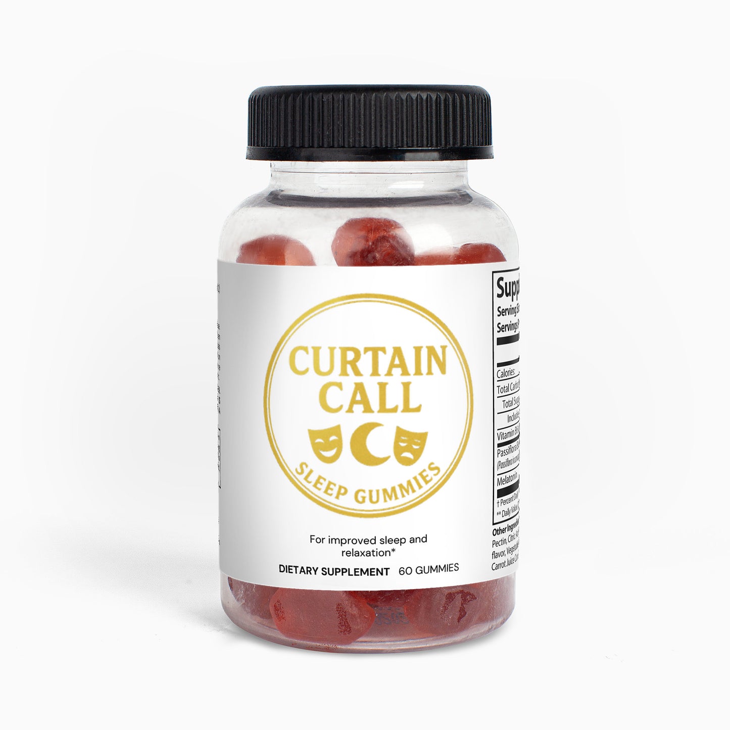Curtain Call Sleep Gummies (Adult)