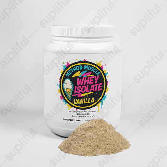 Method Fuel Whey Protein Isolate (Vanilla)