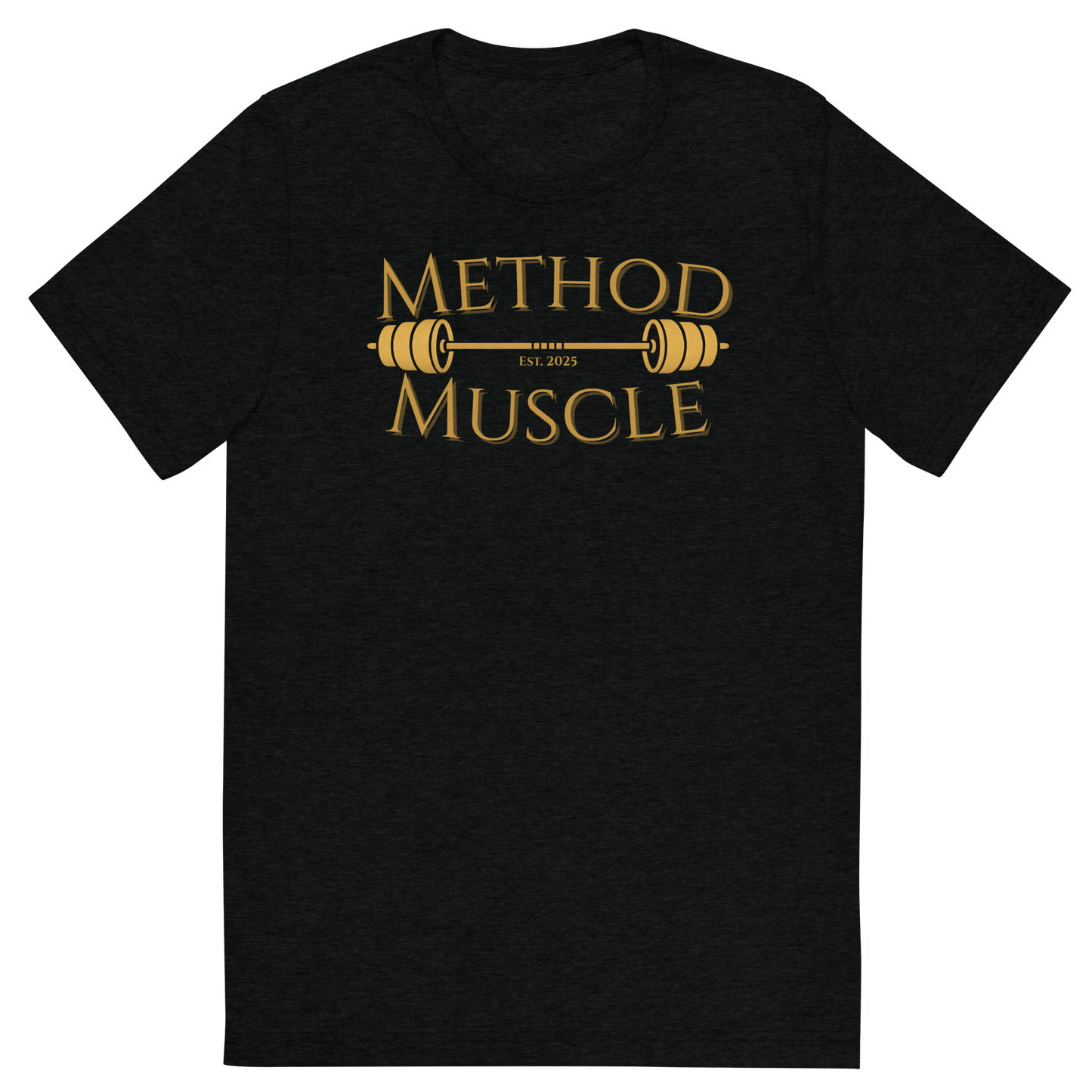 Classic Barbell Tri-Blend T-Shirt