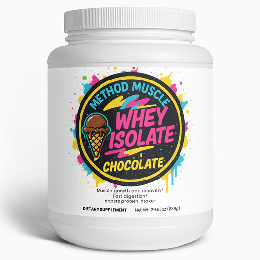 Method Fuel Whey Protein Isolate (Chocolate)