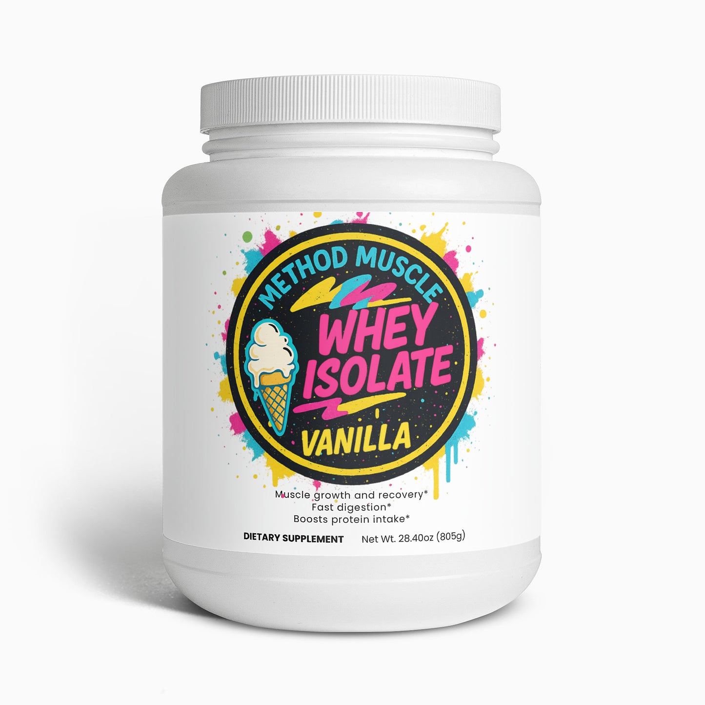 Method Fuel Whey Protein Isolate (Vanilla)