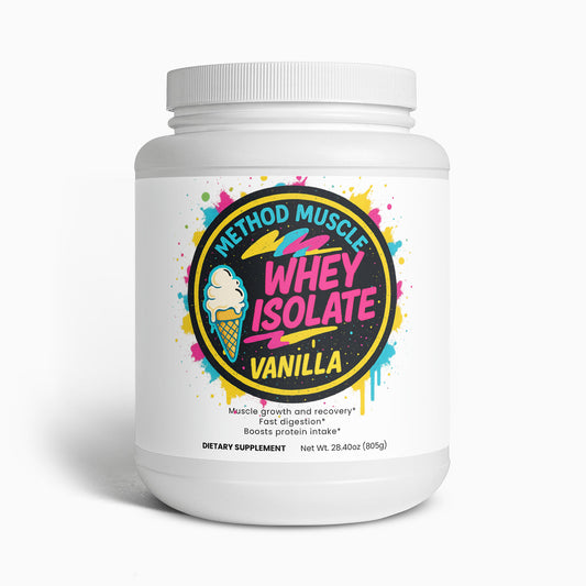 Method Fuel Whey Protein Isolate (Vanilla)