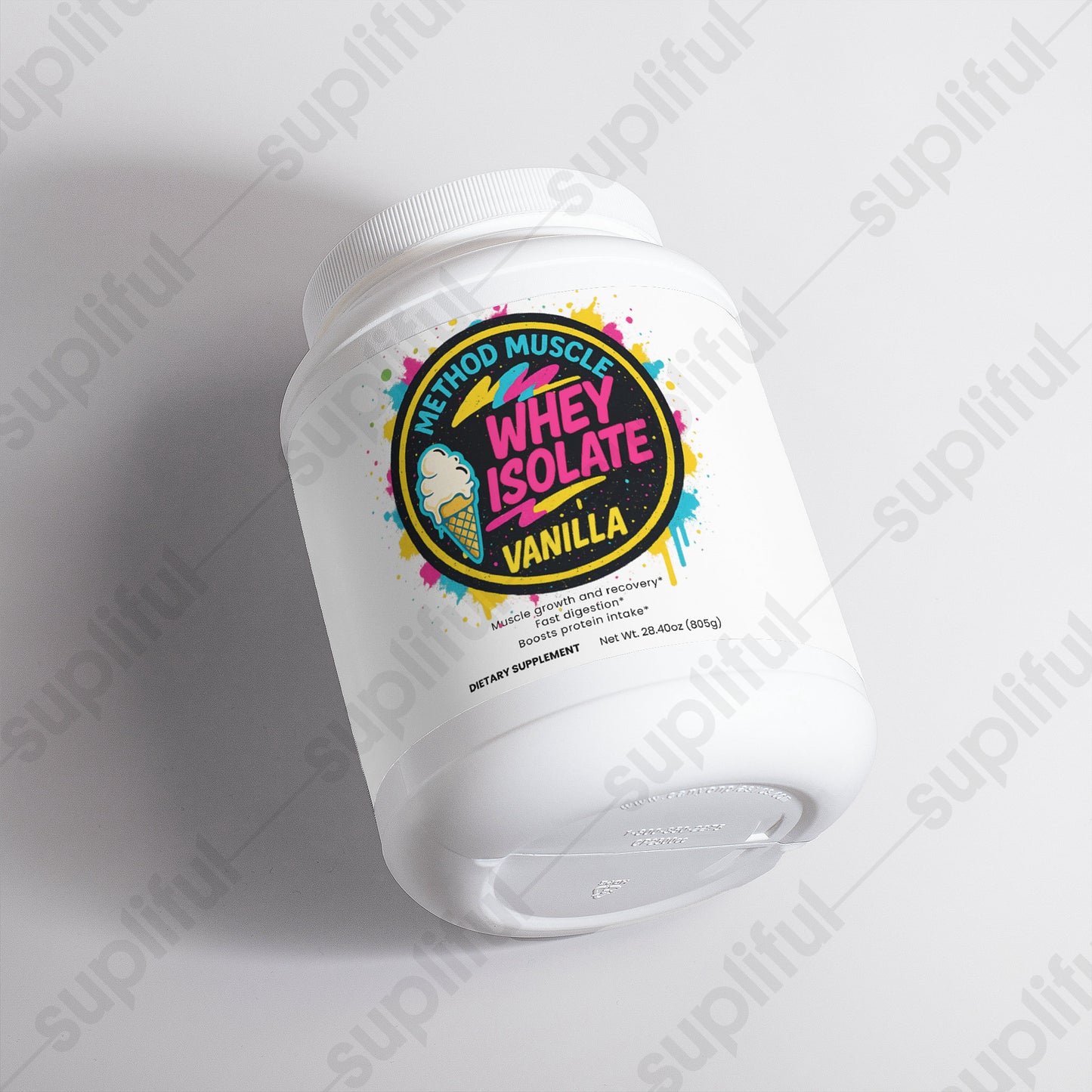 Method Fuel Whey Protein Isolate (Vanilla)