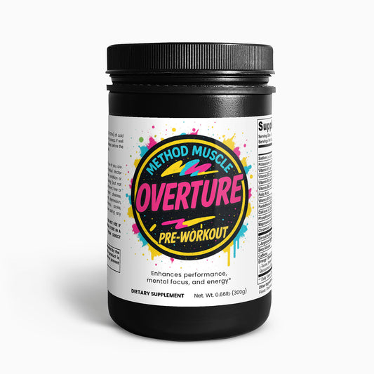 Overture Pre-Workout (Fruit Punch)