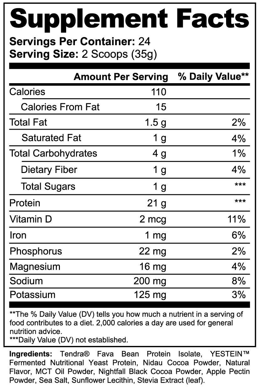 Method Fuel Plant Protein (Chocolate)