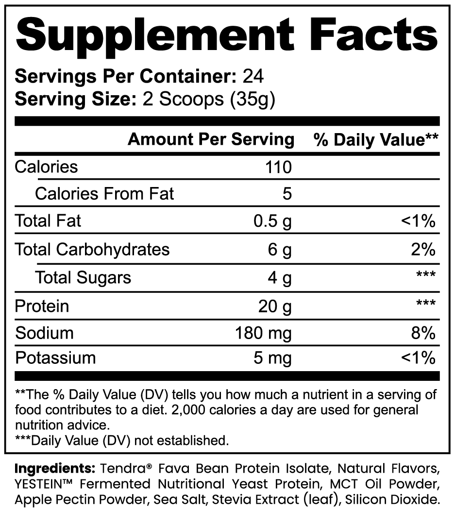 Method Fuel – Plant Protein (Vanilla)
