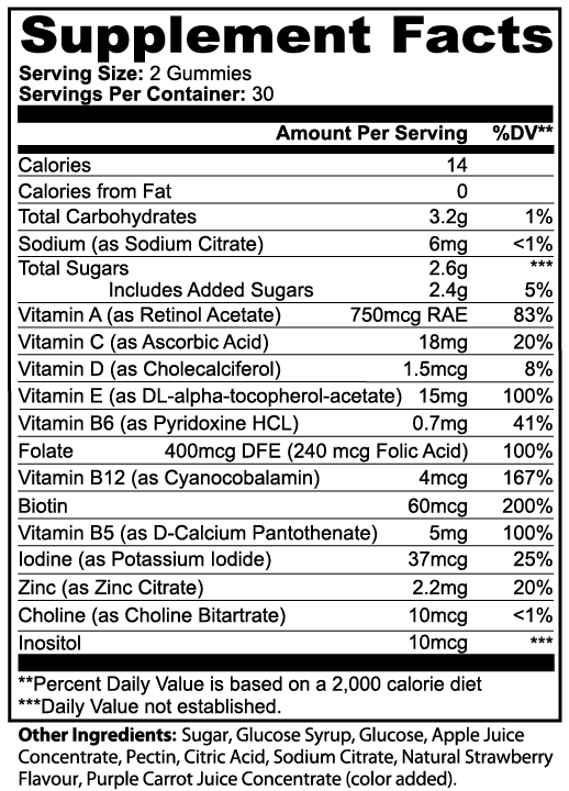 Gummy Bear Daily Multivitamin