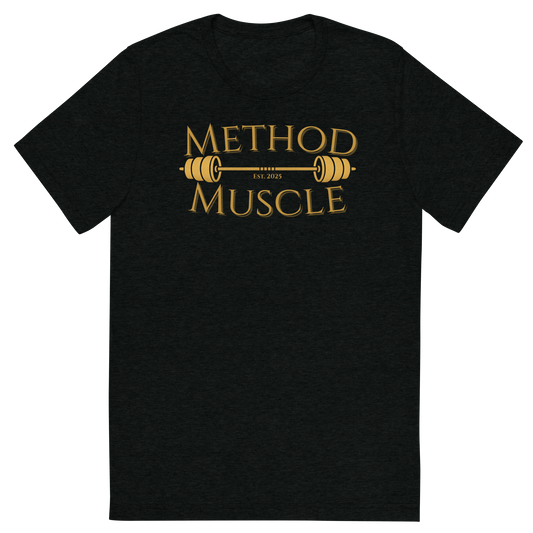 Classic Barbell Tri-Blend T-Shirt